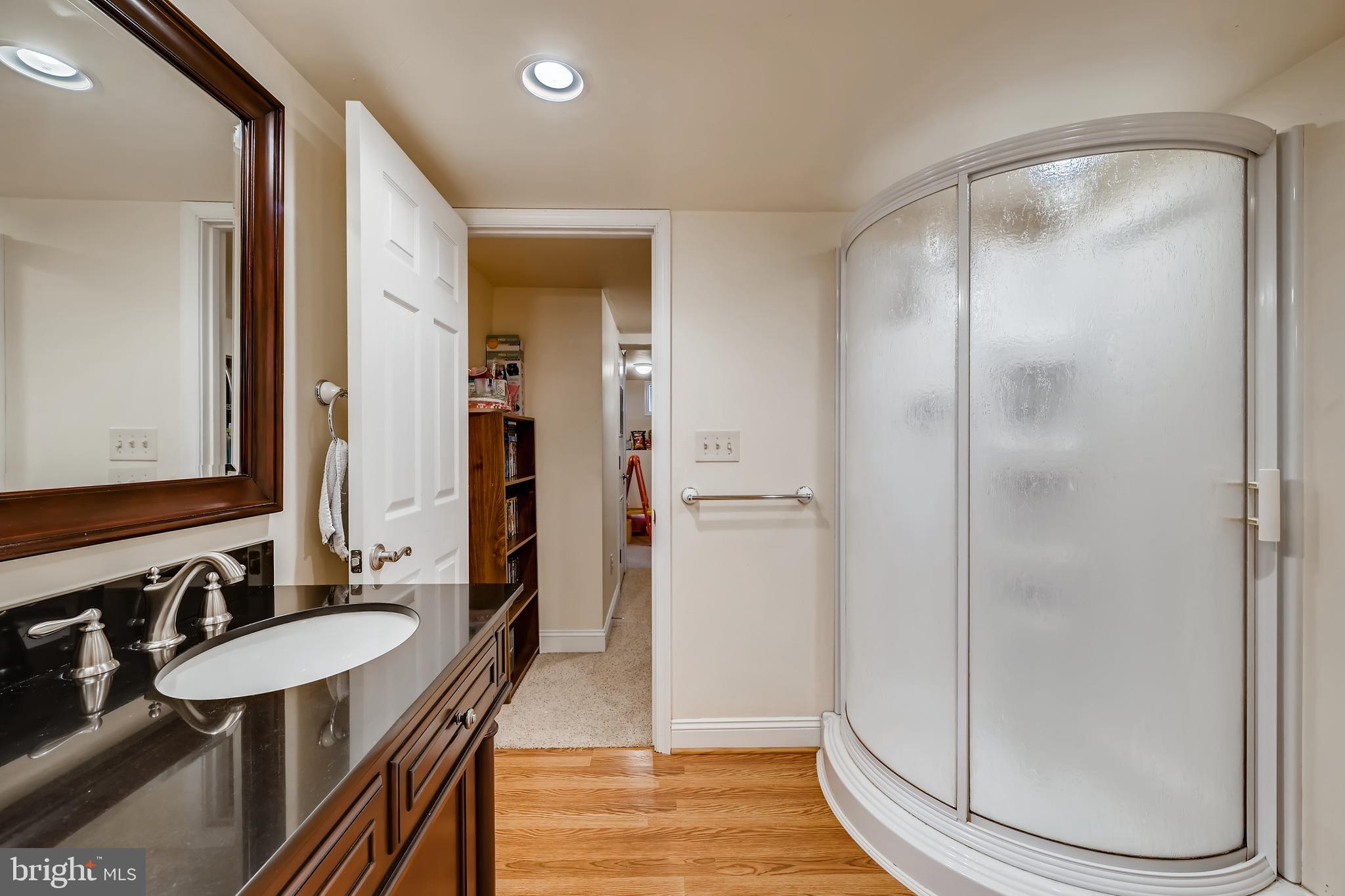 820 Martin Road Baltimore, MD 21221 - Photo 27 of 50 Spacious Lower Level Bathroom