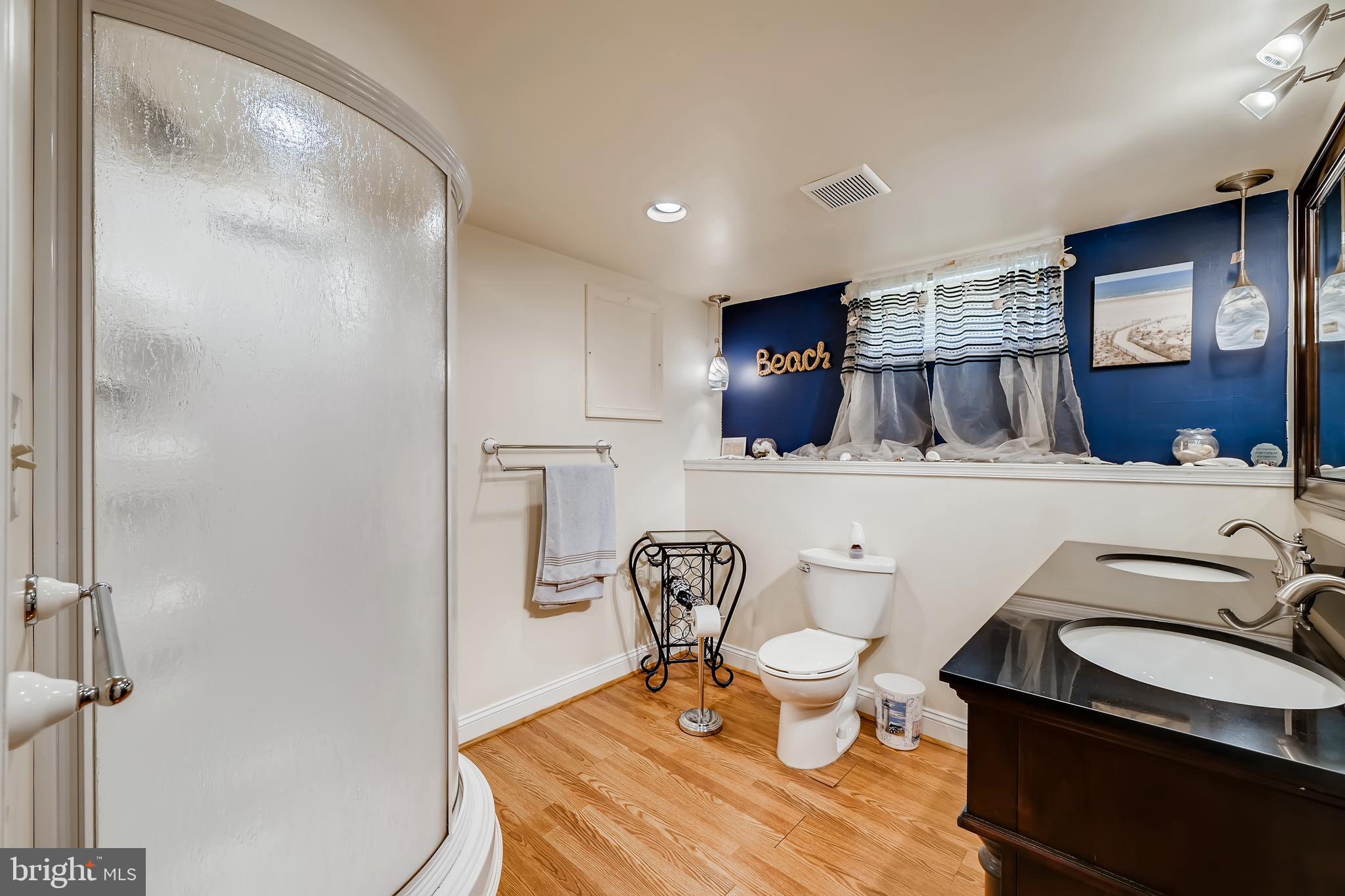 820 Martin Road Baltimore, MD 21221 - Photo 28 of 50 Lower Level Bathroom w/ Separate Shower