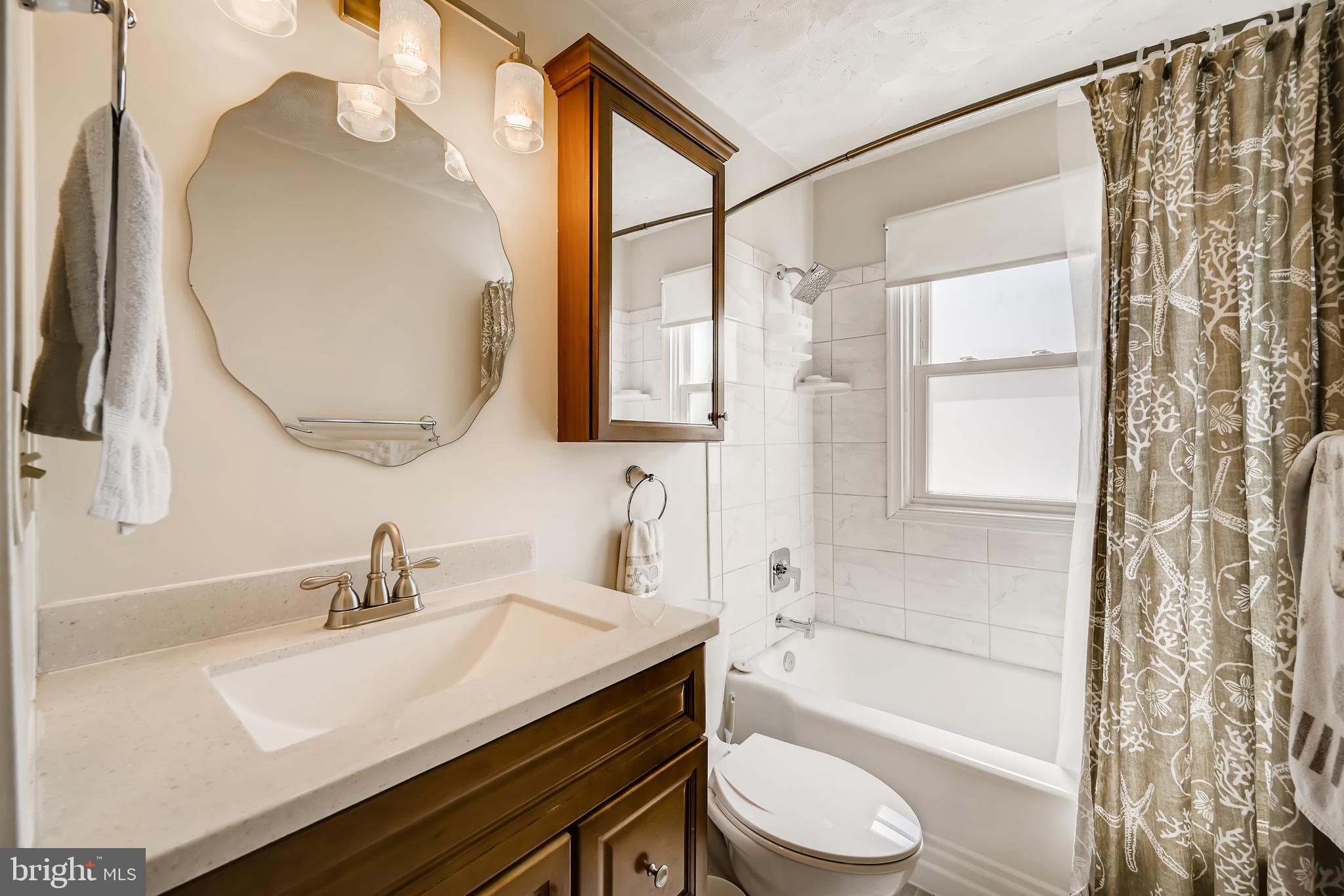 820 Martin Road Baltimore, MD 21221 - Photo 29 of 50 Renovated Full Bathroom on Main Level