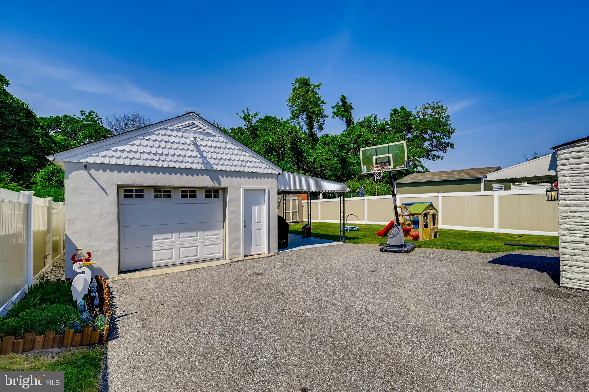 820 Martin Road Baltimore, MD 21221 - Photo 49 of 50 Spacious Detached Garage