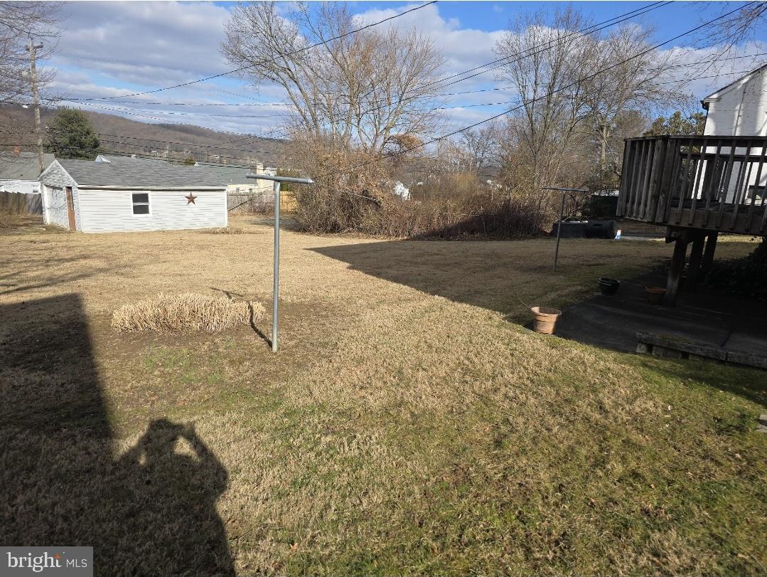 1407 Walnut Street Coatesville, PA 19320 - Photo 4 of 9 Nice sized back yard