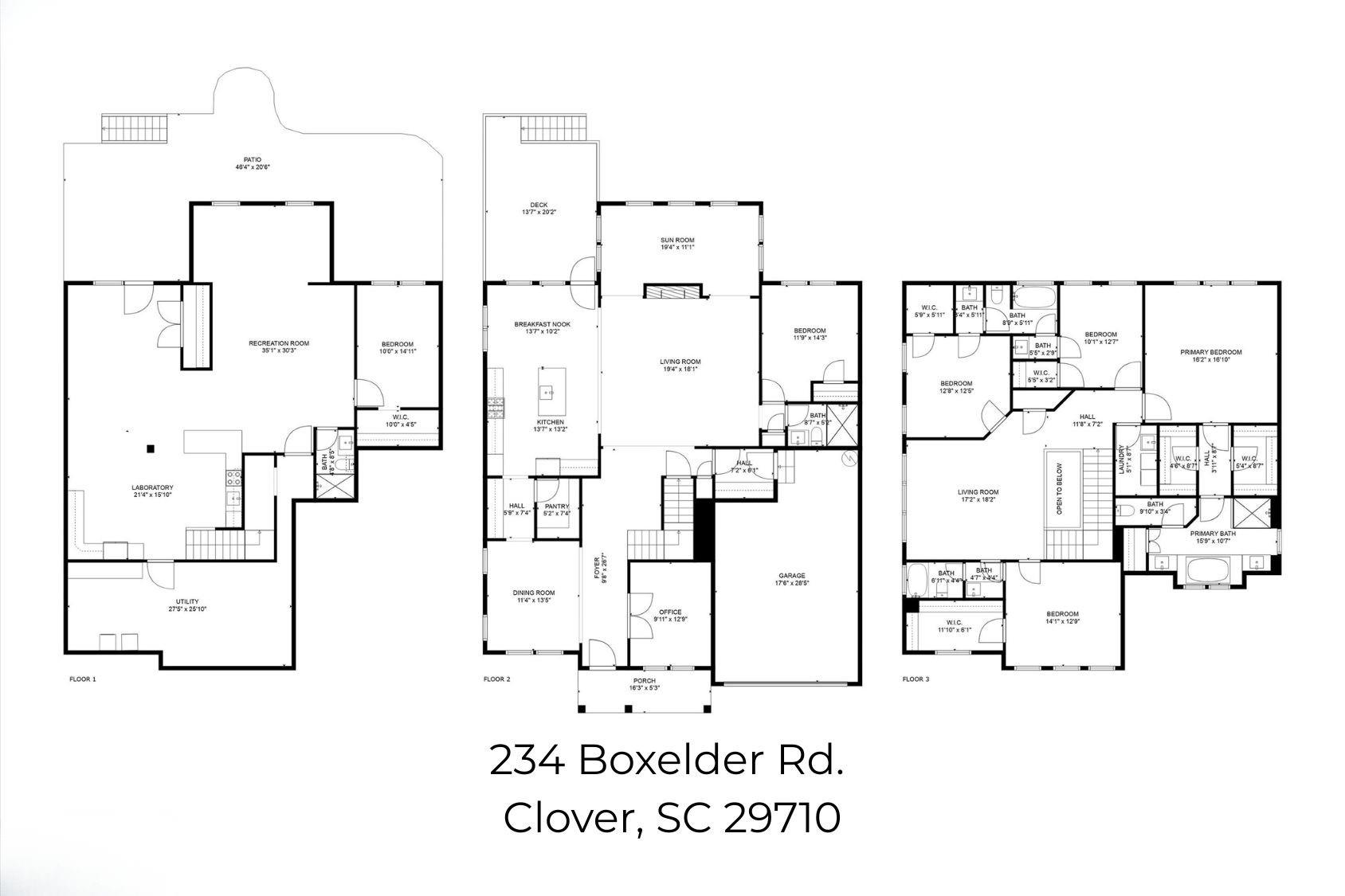234 Boxelder Road Clover, SC 29710 - Photo 6 of 45