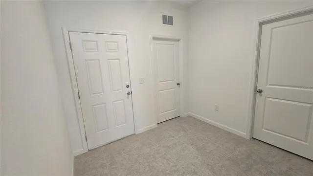 a view of empty room with window