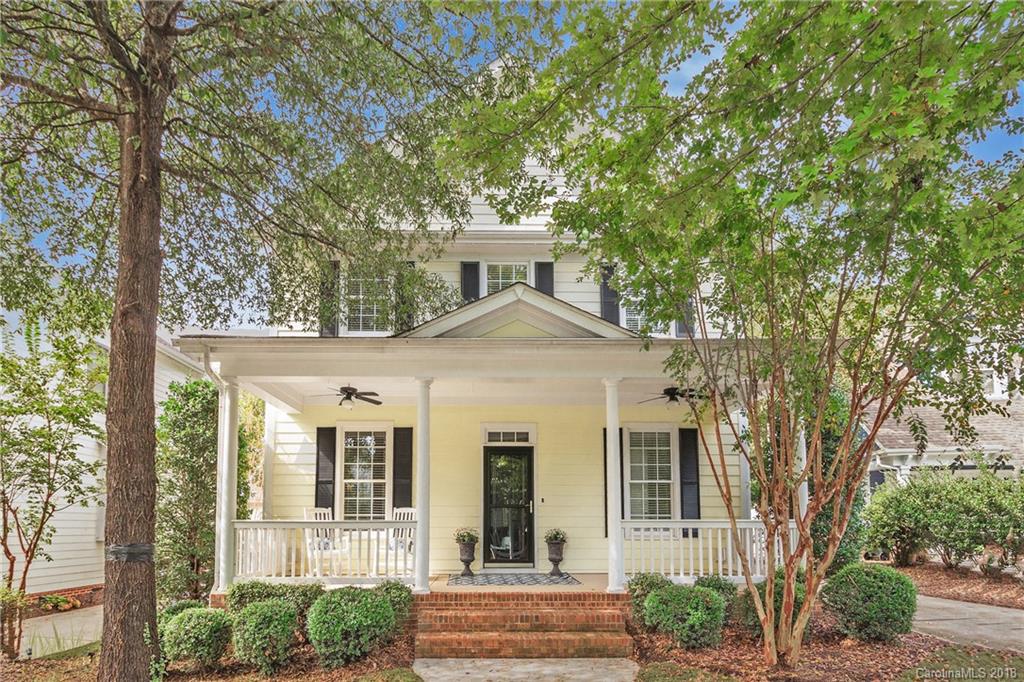 1376 Barnett Woods Fort Mill, SC 29708 - Photo 1 of 34 front view of a house with a trees