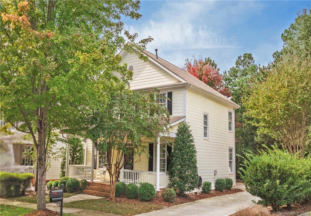 1376 Barnett Woods Fort Mill, SC 29708 - Photo 2 of 34 front view of a house with a tree