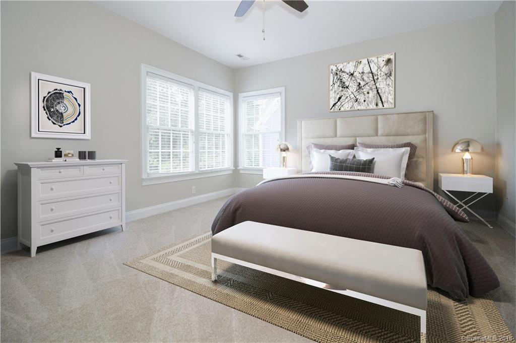 1376 Barnett Woods Fort Mill, SC 29708 - Photo 11 of 34 a bedroom with a bed dresser and window