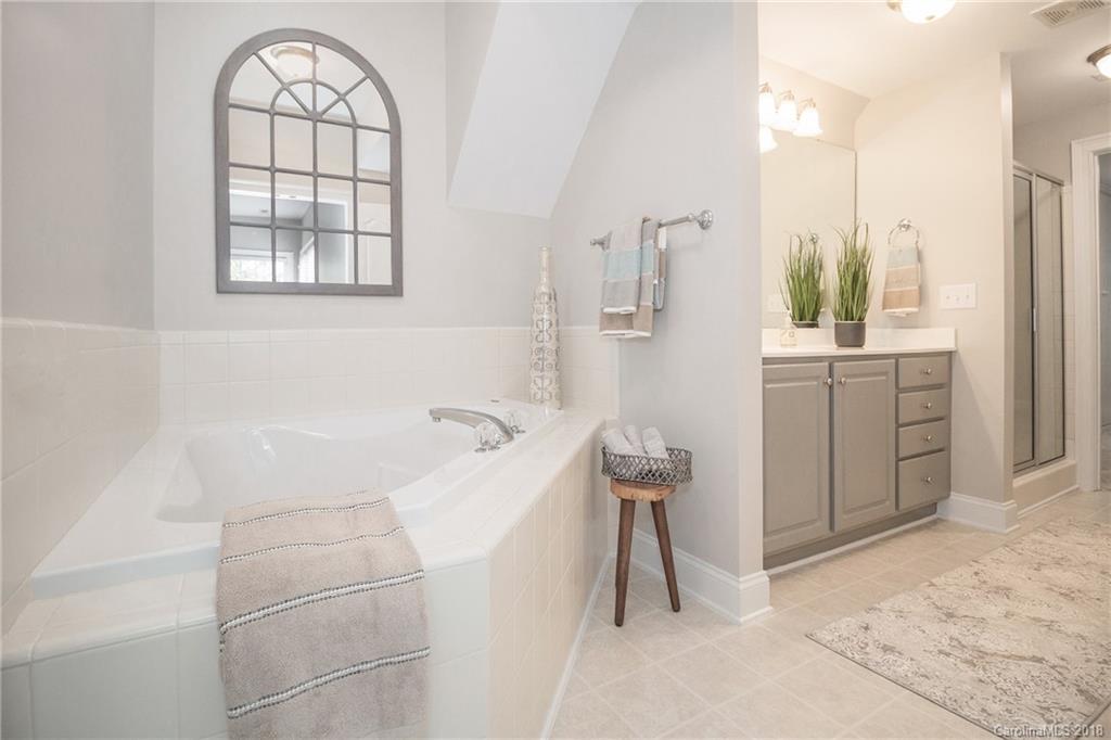 1376 Barnett Woods Fort Mill, SC 29708 - Photo 12 of 34 a view of bathroom with dual sinks