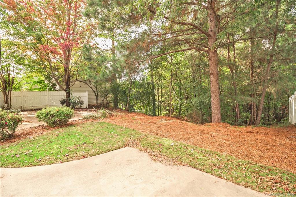 1376 Barnett Woods Fort Mill, SC 29708 - Photo 29 of 34 a view of a yard with large trees