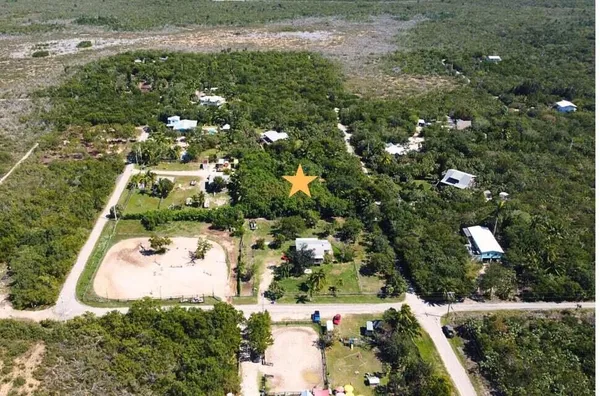a view of beach and ocean