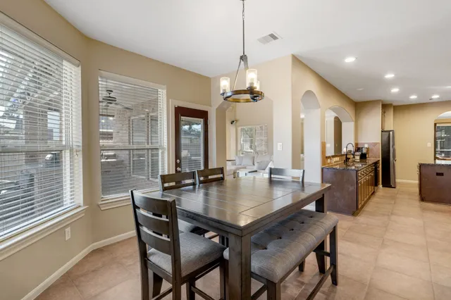 a large room with lot of cabinets