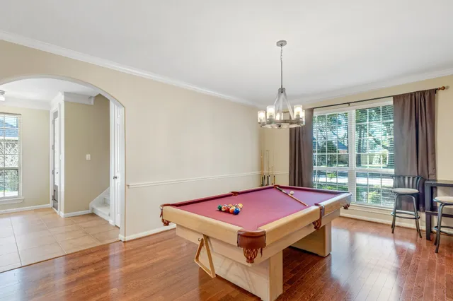 a view of a storage & utility room with closet