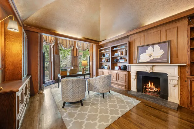 a bathroom with a sink double vanity and a mirror