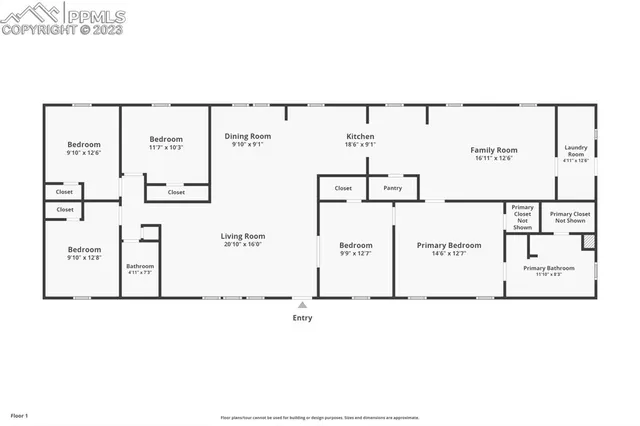 $447,000 | 17755 Sage Crest Road, Peyton, CO 80831