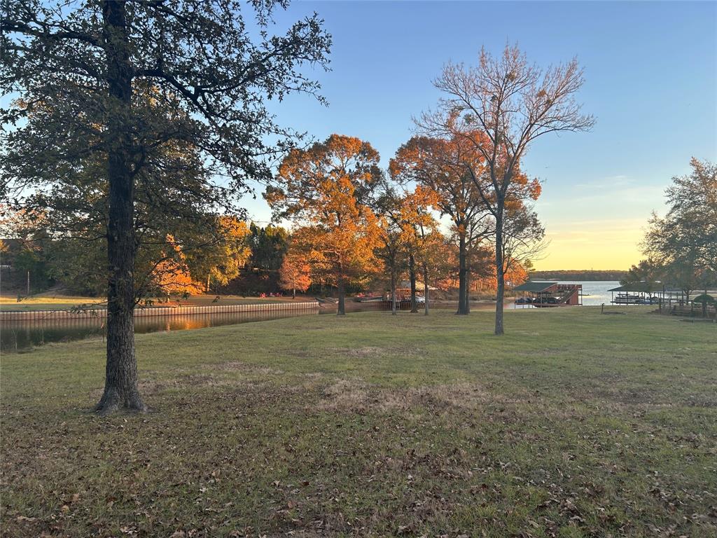15 East R E Goliad Street Log Cabin, TX 75148 - Photo 4 of 7 a view of backyard with green space