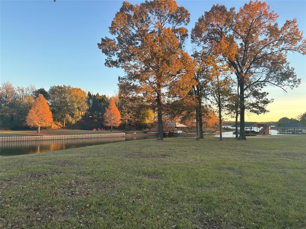 15 East R E Goliad Street Log Cabin, TX 75148 - Photo 5 of 7 a view of field with large trees