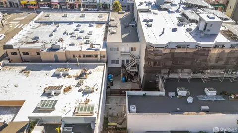 a view of building and with outdoor space