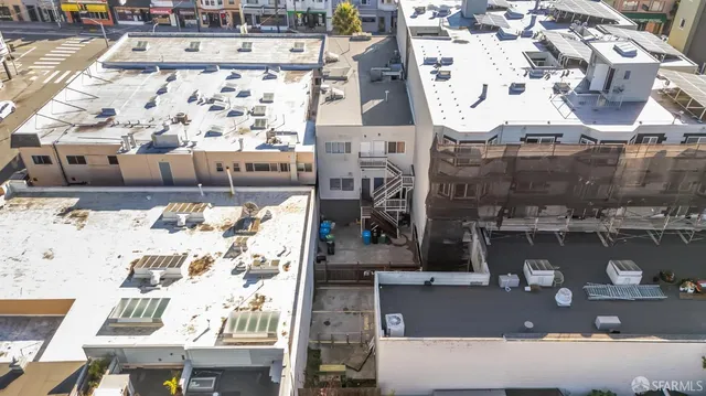 a view of building and with outdoor space
