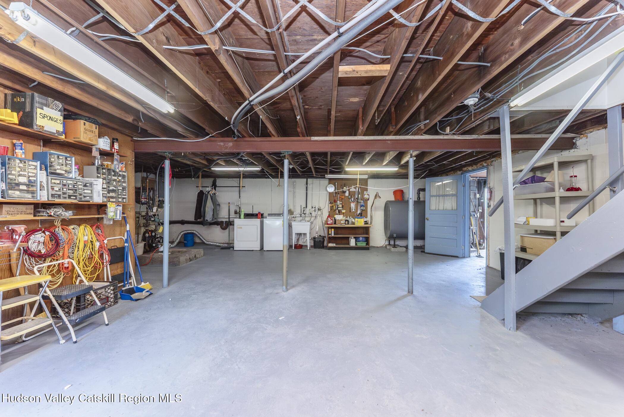 70 Ringtop Road Kingston, NY 12401 - Photo 34 of 47 a view of a room with wooden ceiling