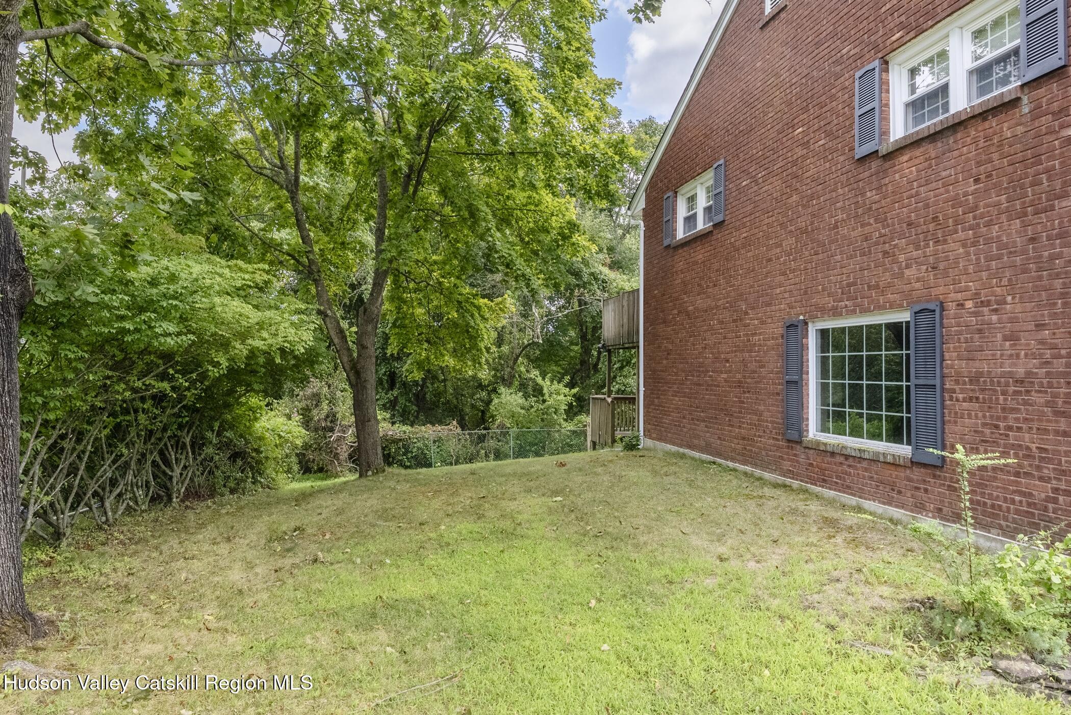 70 Ringtop Road Kingston, NY 12401 - Photo 46 of 47 a view of a backyard of the house