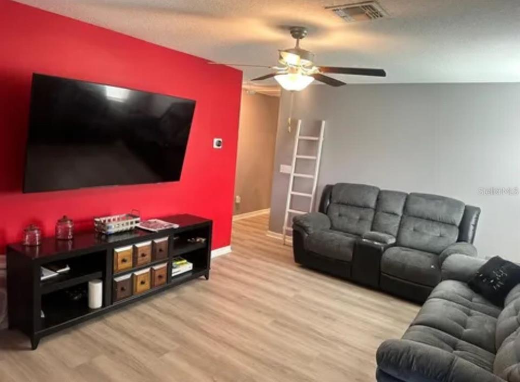 9317 Lemon Drop Loop Ruskin, FL 33573 - Photo 12 of 13 a living room with furniture and a flat screen tv