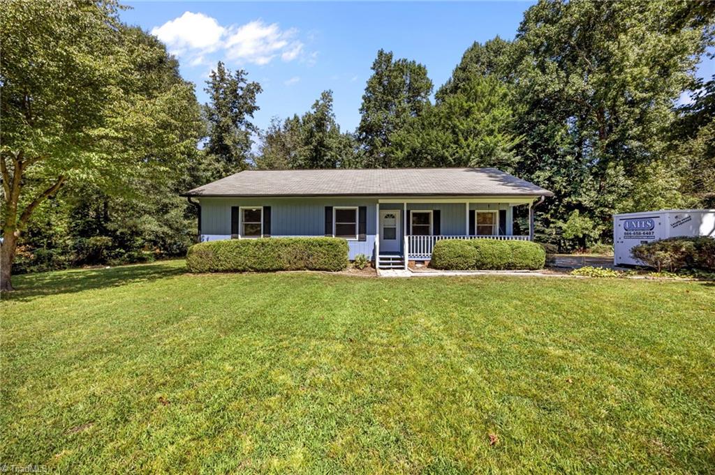 314 Cedar Ridge Road Randleman, NC 27317 - Photo 2 of 43 Beautifully setback from the road for a spacious front yard!