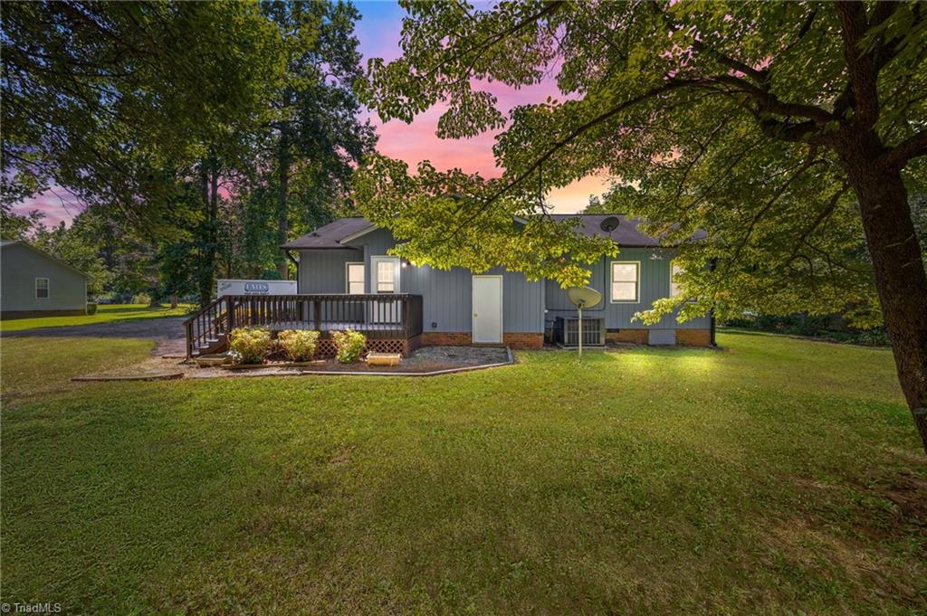 314 Cedar Ridge Road Randleman, NC 27317 - Photo 31 of 43 Enhanced Twilight