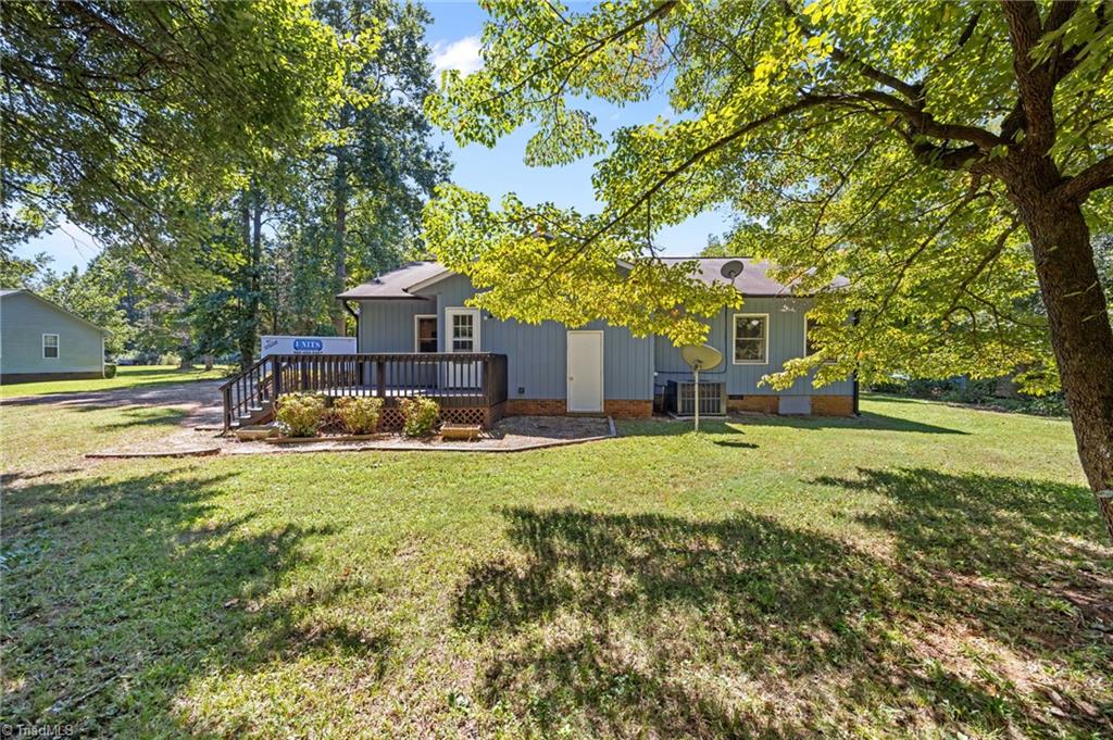 314 Cedar Ridge Road Randleman, NC 27317 - Photo 32 of 43 Tons of outdoor space in the back as well