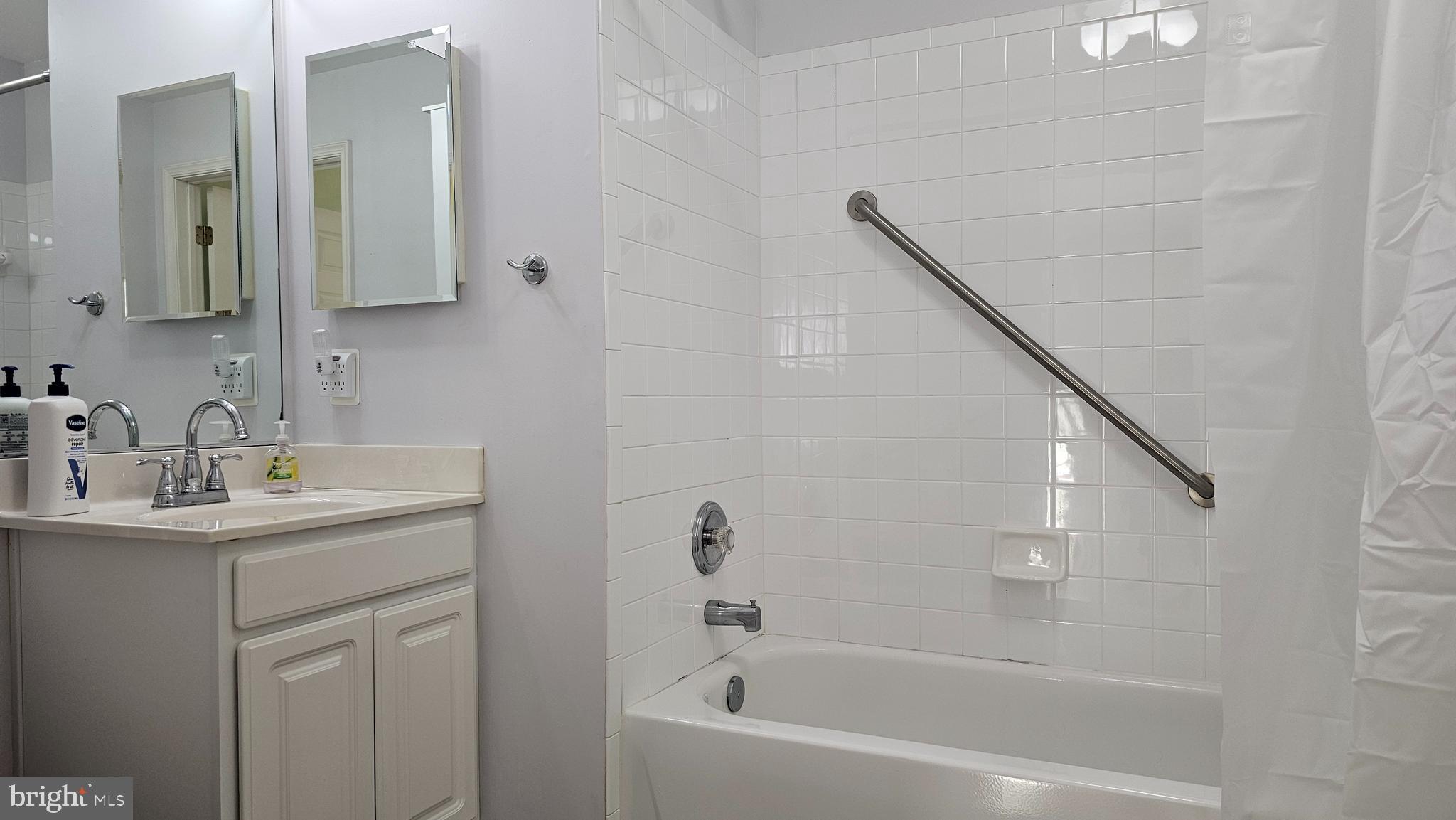 2001 Rudy Serra Drive, Unit 1B Sykesville, MD 21784 - Photo 16 of 27 Step into Tub/Shower with Hand Rail