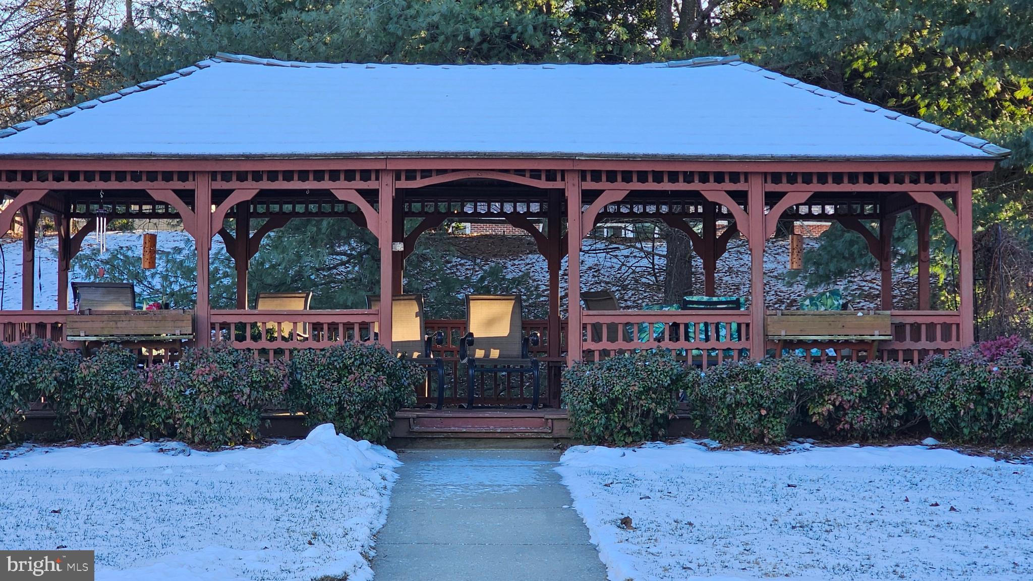 2001 Rudy Serra Drive, Unit 1B Sykesville, MD 21784 - Photo 26 of 27 Gazebo for Fair Weather Gatherings