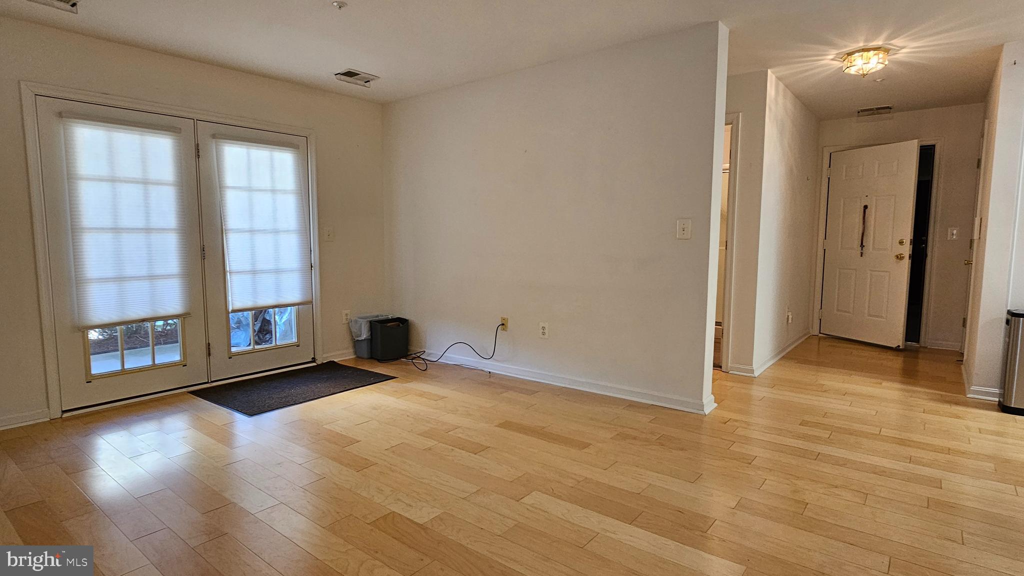 2001 Rudy Serra Drive, Unit 1B Sykesville, MD 21784 - Photo 8 of 27 French Doors to Back Patio and 8 Steps to Parking