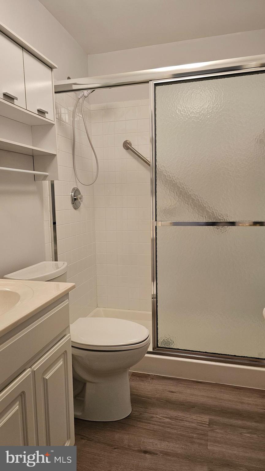 2001 Rudy Serra Drive, Unit 1B Sykesville, MD 21784 - Photo 9 of 27 Hallway Step in Shower with Hand Rail Built in