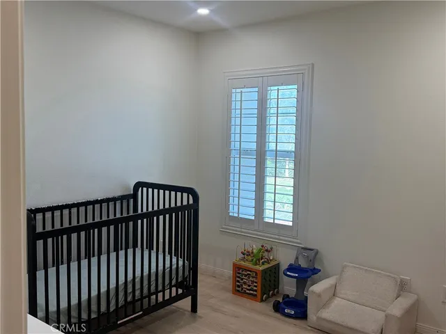 a view of hallway with a window