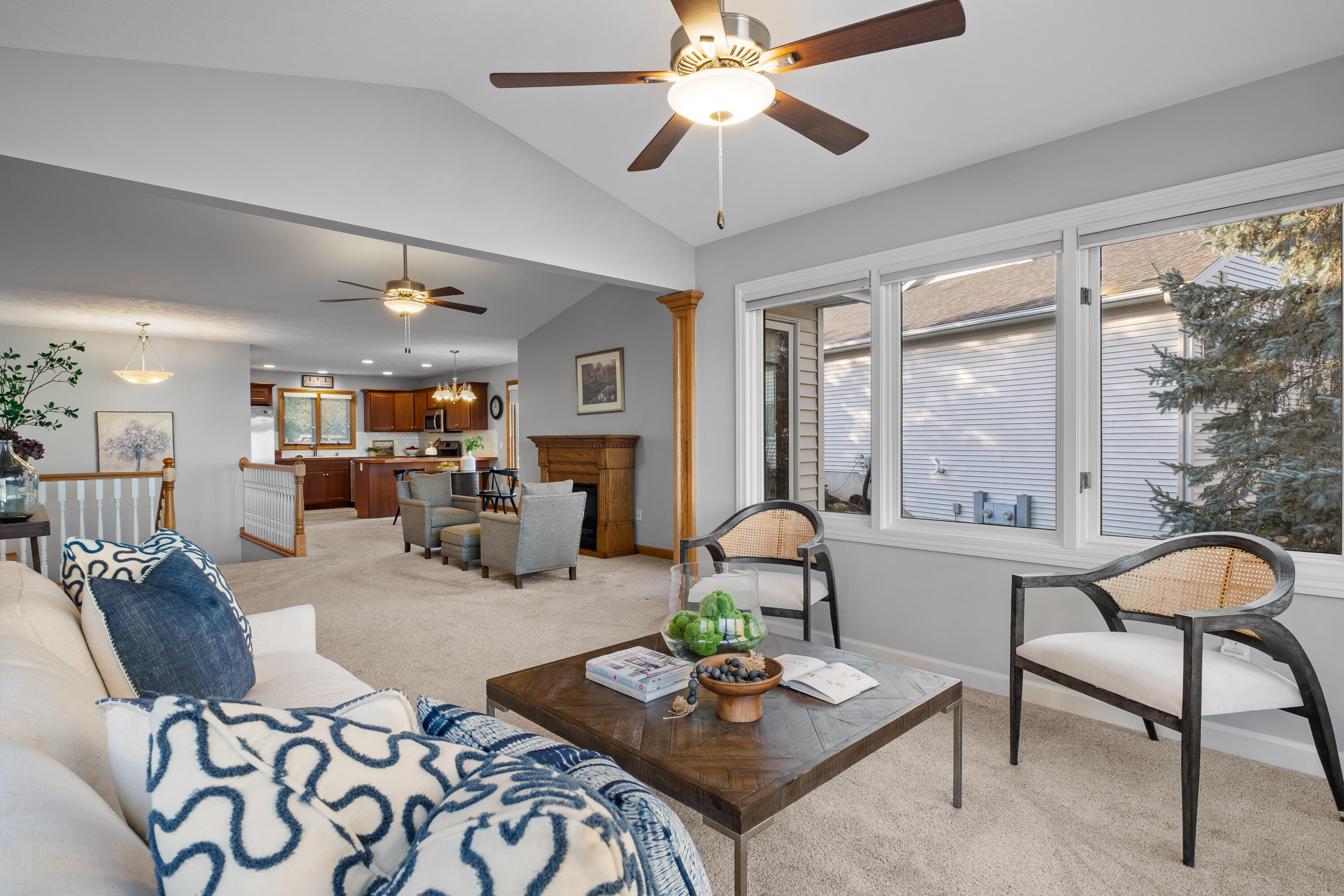 3665 Jason Ridge Lane Southwest Grand Rapids, MI 49534 - Photo 13 of 27 Living Room