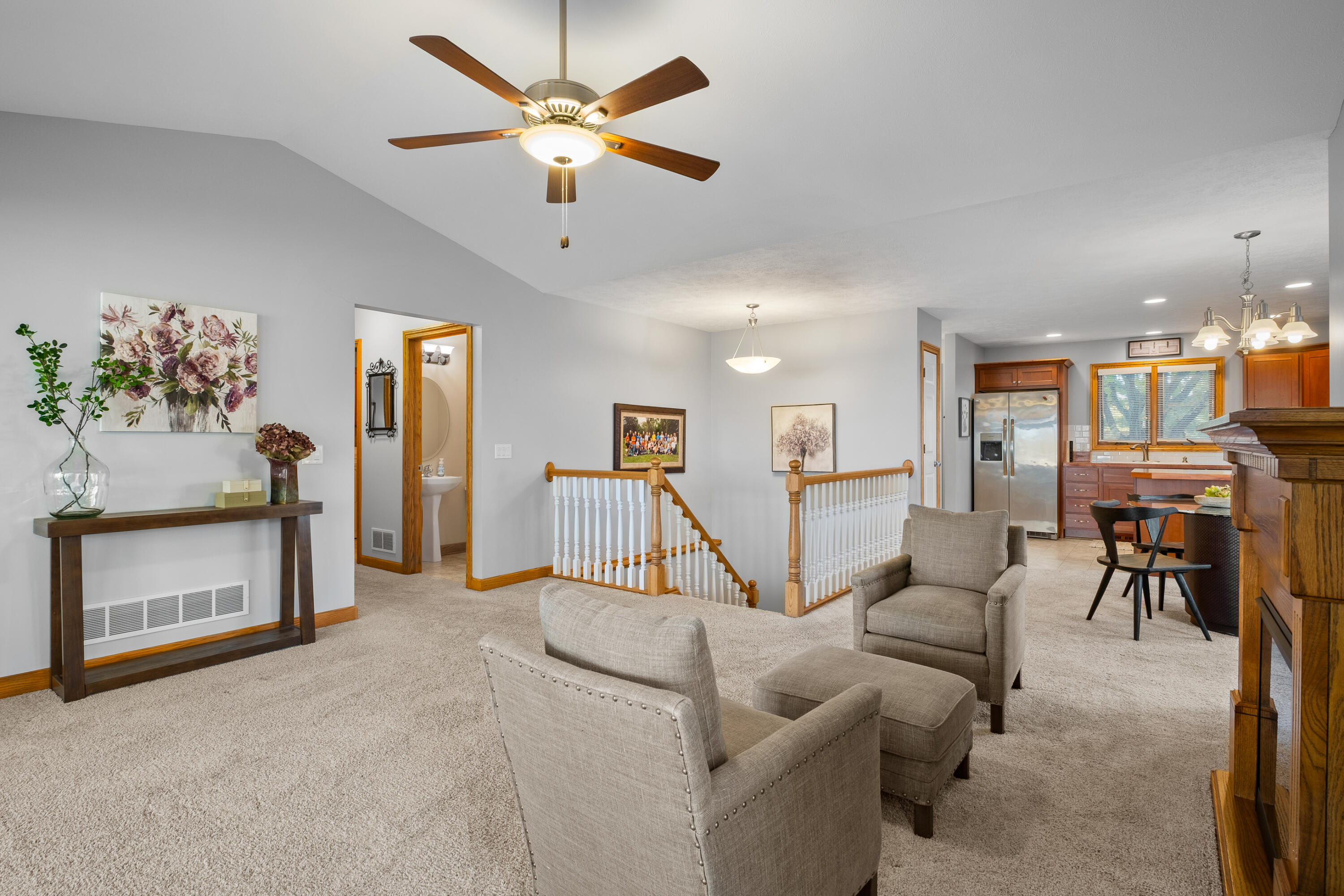 3665 Jason Ridge Lane Southwest Grand Rapids, MI 49534 - Photo 10 of 27 Living Room