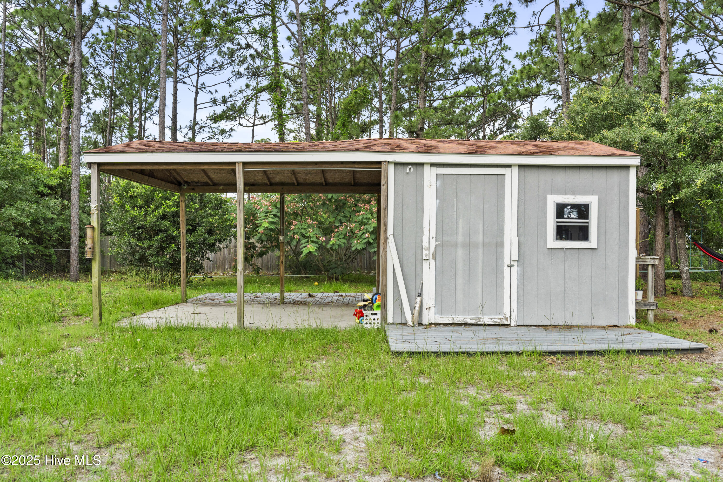 157 9 Mile Road Newport, NC 28570 - Photo 18 of 18 157 Nine Mile Rd. Shed