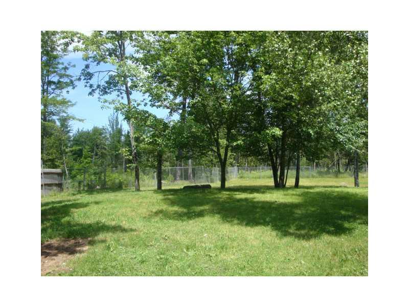 1885 Pushaw Road Glenburn, ME 04401 - Photo 24 of 29 Yard/Garden. Completely chain link...