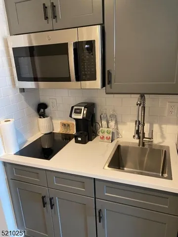 a fireplace with fireplace