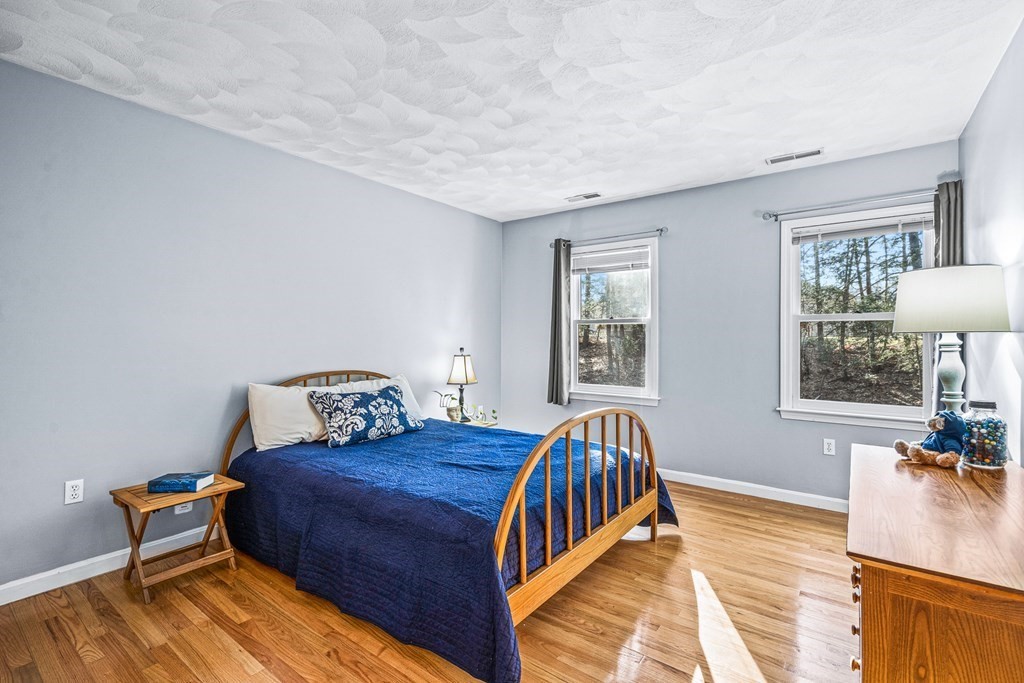 18 Ravens Bluff Andover, MA 01810 - Photo 27 of 41 a bedroom with a bed and a table in it