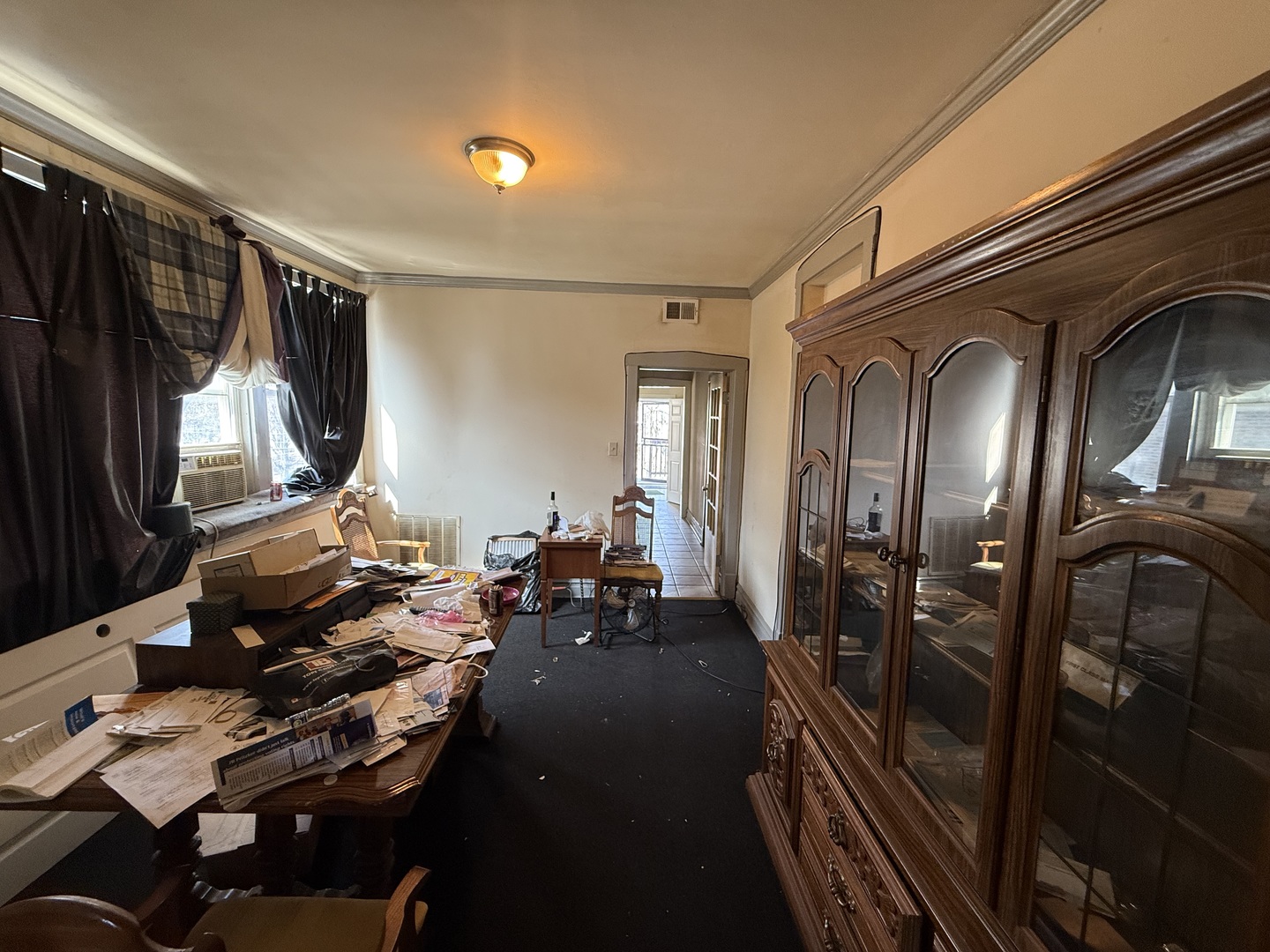 830 North Springfield Avenue Chicago, IL 60651 - Photo 23 of 31 a view of a hallway with couch