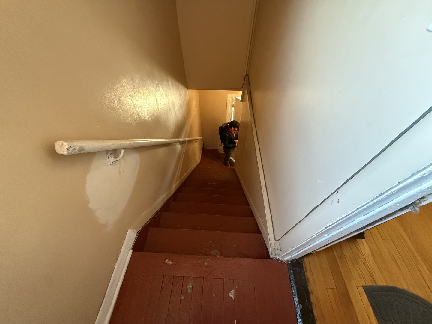 830 North Springfield Avenue Chicago, IL 60651 - Photo 24 of 31 a view of a hallway with a door