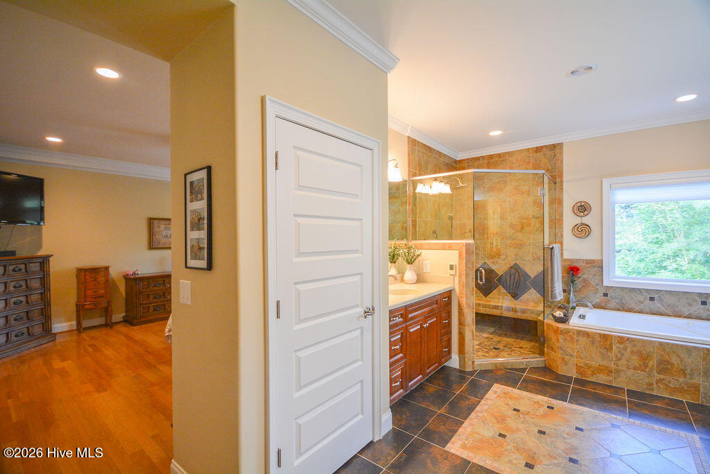 210 Beths Point West End, NC 27376 - Photo 59 of 174 Primary Bath Custom tile