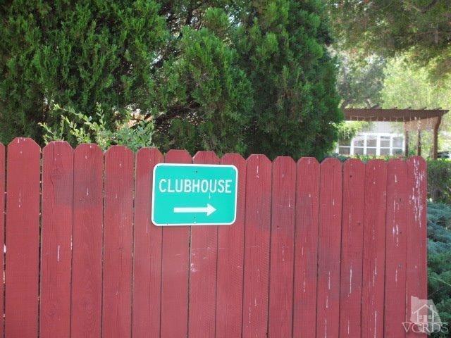 1225 South Rice Road, Unit 5 Ojai, CA 93023 - Photo 32 of 41 a sign that is on a wooden wall