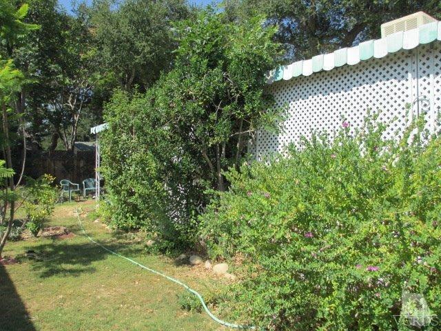 1225 South Rice Road, Unit 5 Ojai, CA 93023 - Photo 5 of 41 a view of a backyard