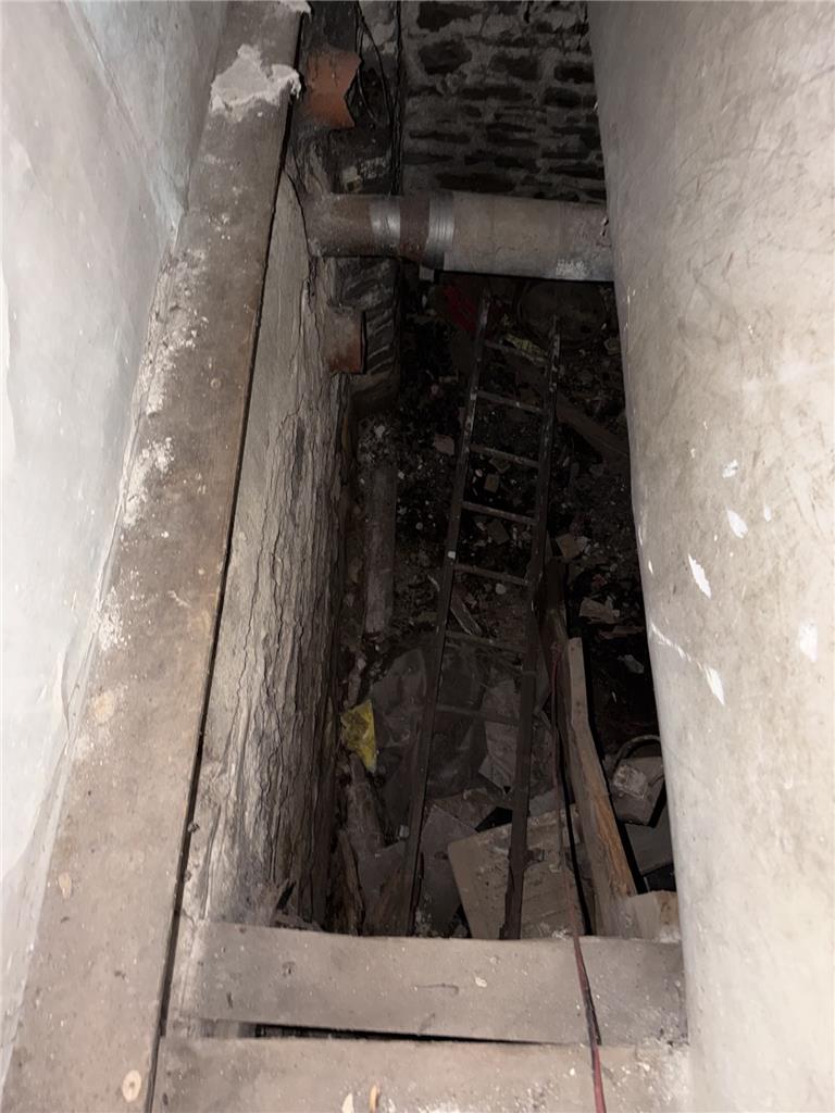 730 Ridge Road Shickshinny, PA 18655 - Photo 32 of 44 NO BASEMENT STEPS. DO NOT ENTER