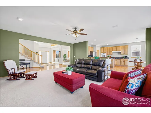 a kitchen with counter top space