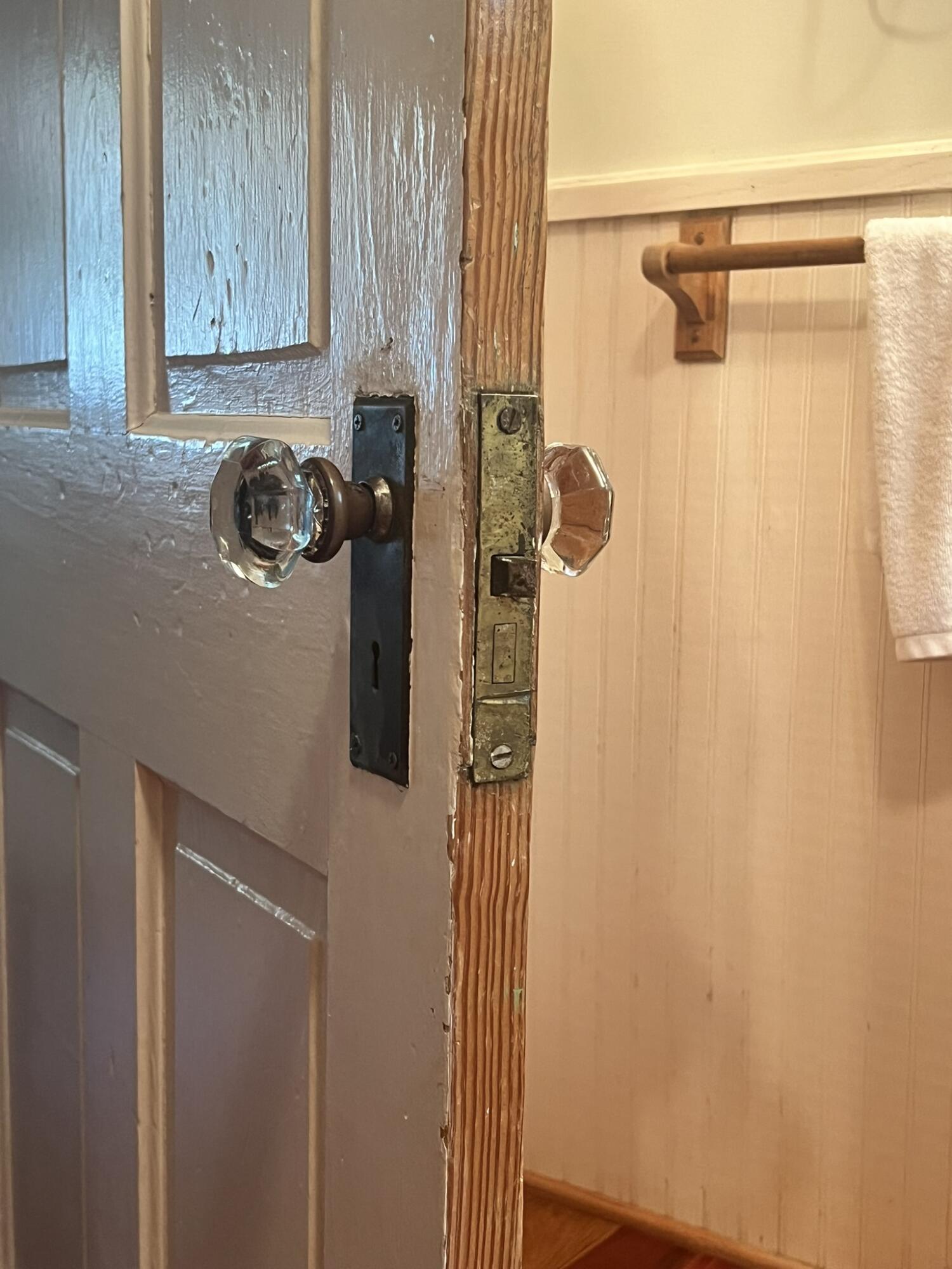 6513 Toogoodoo Road Meggett, SC 29449 - Photo 10 of 30 6513 bath door