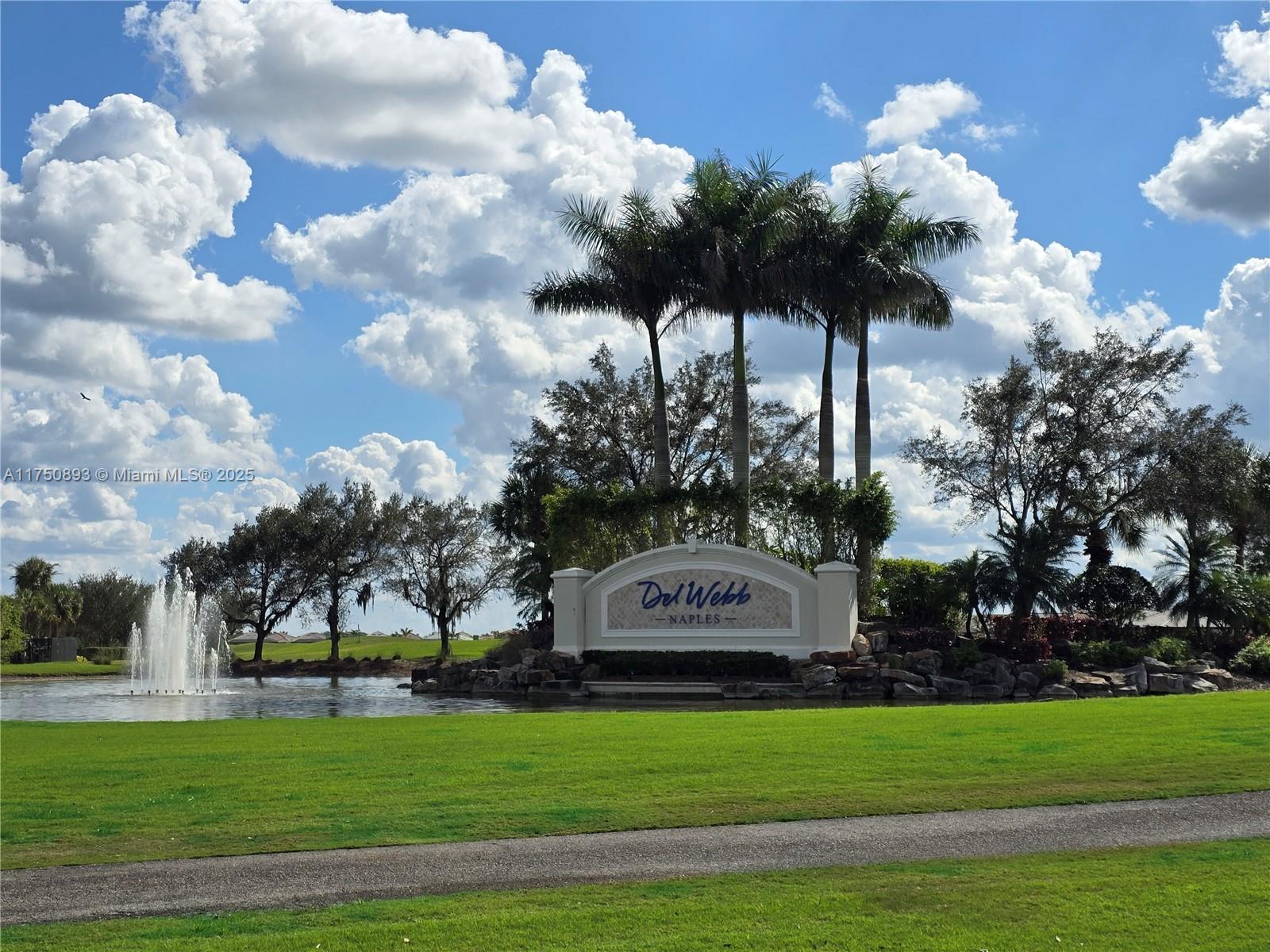 Ave Maria Immokalee, FL 34142 - Photo 19 of 21 a sign that is on the side of a building