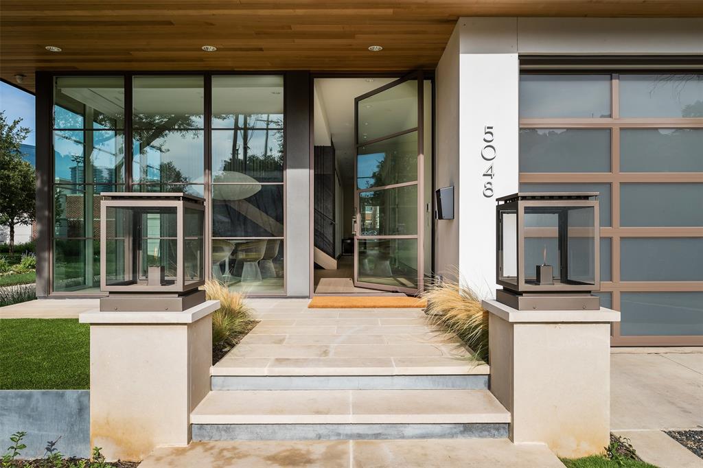 5048 Airline Road Highland Park, TX 75205 - Photo 3 of 36 a building exterior with stairs