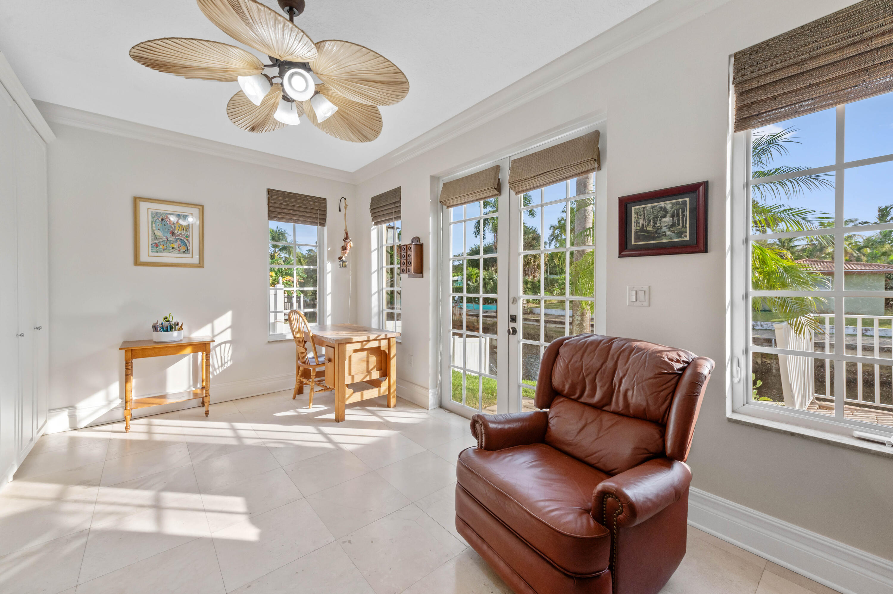 746 West Palmetto Park Road Boca Raton, FL 33486 - Photo 25 of 60 a living room with furniture and a large window