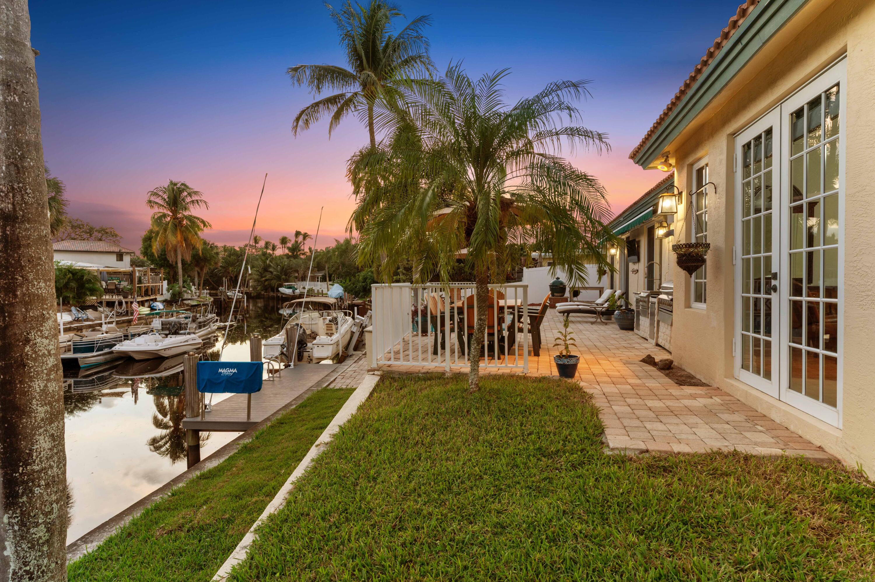 746 West Palmetto Park Road Boca Raton, FL 33486 - Photo 59 of 60 a view of outdoor space yard deck patio and swimming pool